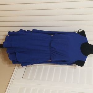 RACHAEL ROY Blue dress